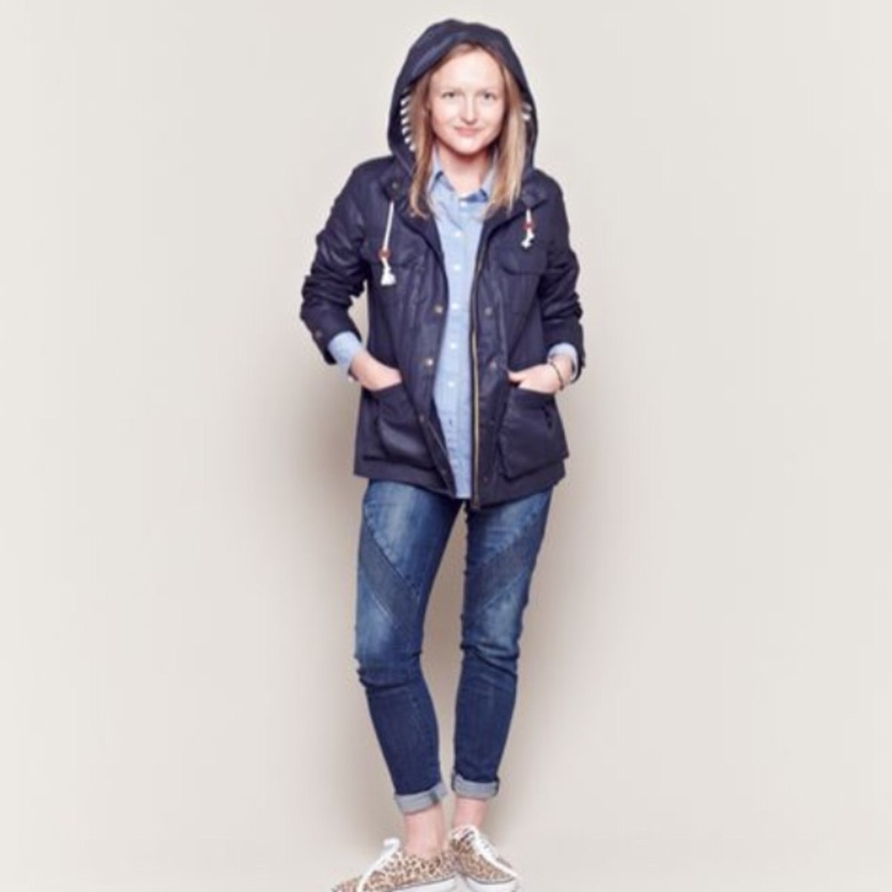 Boden Sussex Weekend Anorak Rain Jacket